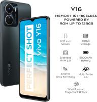 vivo Y16, Smartphone 4GB + 128GB, batería de 5000 mAh, Android 12, Pantalla HD+ 6,51", cámara Dual de 13 MP - details 1