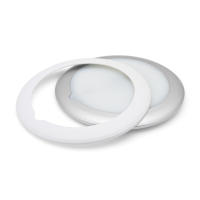 Luz De Techo LED Para RV Con Interruptor Táctil Dimmer Integrado 8W Luz De Punto Para Barco Camper Remolque Marítimo Yate Interior - details 9