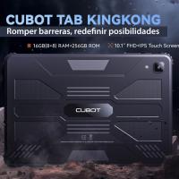 Cubot TAB KingKong  4G - 8/256GB - Tablet Rugerizada 10.1" FHD+ 10600 mAh Android 13 Libre para tarjetas Nano SIM con datos 4G - details 0