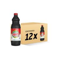 Lagarto - Caja 12 botellas de limpiador multiusos Agua Fuerte botella de 1litro - caja de 12 botellas - Salfumant - details 0