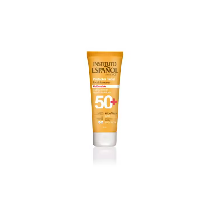 Instituto Español Protector Solar Facial Spf 50+ 75 ml - 1