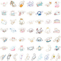 Pegatinas Kawaii Cinnamoroll Divertidas Y Lindas Para Niños Decoración De Laptop Teléfono Cuaderno Maleta Material PVC - details 4