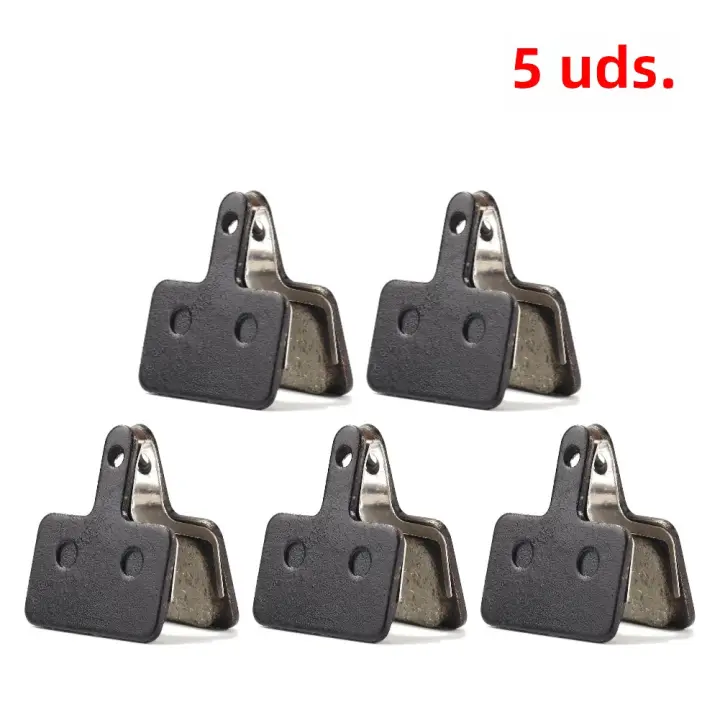 Fresnos De Freno Para Bicicleta De Carretera Y MTB Resina Semi-Metallica SHIMANO M375 M445 M446 Pack De 5/10/20/30/40/50 Pares - 1