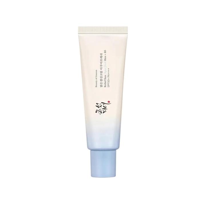 Beauty Of Joseon Relief Sun Aqua-Fresh Rice + B5 Sunscreen 50ml — oferta en Miravia