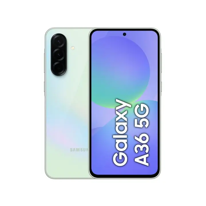 Samsung Galaxy A36 5G Light Green / 8 + 256GB / 6,7" Super AMOLED FHD+ - 1