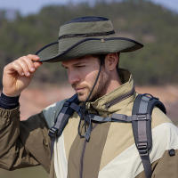 Sombrero De Pescador Xinbaoguan 100% Poliéster Para Hombre Y Mujer Con Amplia Sombrilla Protector Solar De Secado Rápido Colorido Para El Verano - details 23