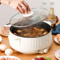 Multi Cocina Eléctrica Multifuncional Arrocera Frying Pan Antiadherenteware Para Cocina 1.7L/2.7L/3.2L Con Programas De Cocción Varios - details 7
