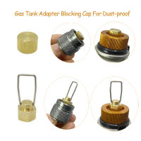 Tapa De Cable De Estufa De Camping Para Tanque De Gas Líquido Bloqueadora De Polvo Y Extranjería Al Aire Libre Metal Manual - details 3