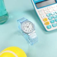 reloj unisex clásico vintage Casio MQ-24S-2B azul translúcido watch new model casio - details 0