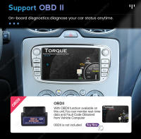 Radio GPS Navegación Android 13 WIFI Para Ford Focus 2 S-Max Mondeo Mk4 9 Galaxy C-Max Kuga 3 Stereo Auto 2 Din Con Carplay - details 29