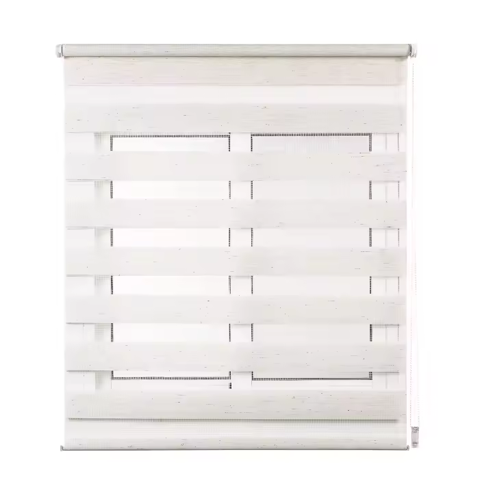 Estor Enrollable Noche y Día, Sombreado y Privacidad Garantizados,Fácil Instalación y Sin Taladrar, Variedad de Tamaños y Colores. - 1