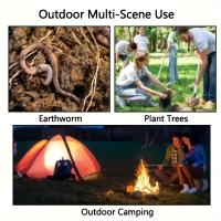 Shovel Multifuncional Plegable 4-en-1 Para Supervivencia Al Aire Libre Y Camping Durable Acero Inoxidable Con Sierra Y Abrebotellas - details 5