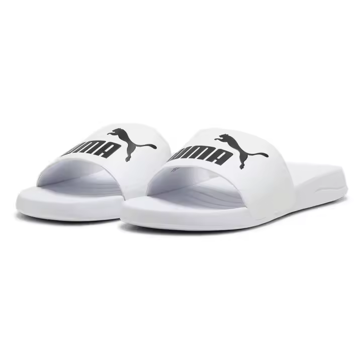 Calzado hombre Chanclas Puma Chanclas Popcat 20 Superlogo Blanco - 1