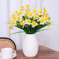 2pcs/3pcs Árbol De Margarita Artificial De 37CM(H) Estilo INS Decoración De Hogar Para Mesa Y Escritorio Flores Artificiales Sin Vaso - details 1