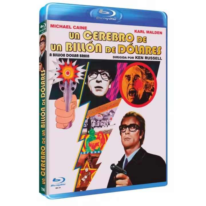UN CEREBRO DE UN BILLON DE DOLARES (BLU-RAY) - 1