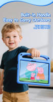 DUXDUCIS Estuche EVA Antigolpes Para Xiaomi Pad 6/7 pro Redmi Pad SE 8.7/11(2023) Cubierta De Soporte Antideslizante Para Niños - details 3