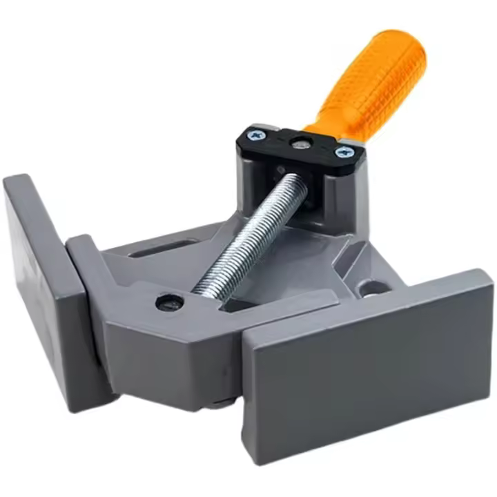 Pinza De Ángulo Recto 90 Grados Para Soldadura Y Carpintería Herramienta Manual Para Fotogramas Vidrio Y Madera Clip De Fijación - 1