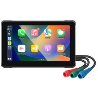 Pantalla Táctil Portátil Para Motocicleta IPX7 Impermeable 7 Pulgadas Con Navegación GPS Android Auto Y Wireless Carplay Resolución 1280x480 - details 40