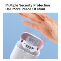 Tijeras Eléctricas De Uñas Seemagic Mini Con Luz Y Corte De Uñas Para Bebés Y Adultos Cuidado Manicura Apto Para Dedos Tamaño Compacto - details 3