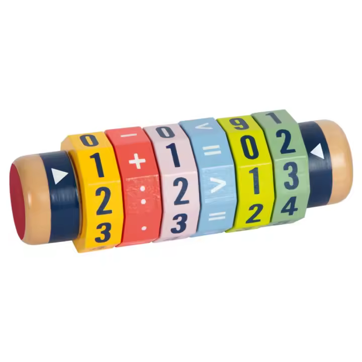 Cilindro de cálculo - Tabla de multiplicar - 1