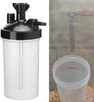 Botellas del humectador del generador del oxígeno, durable humectador del concentrador del oxígeno del reemplazo affordable, Hogar plástico translúcido del Diseño para - details 3