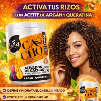 Gota Dourada – Activador de Rizos con Aceite de Argán y Queratina para Cabello Rizado 1kg - details 0