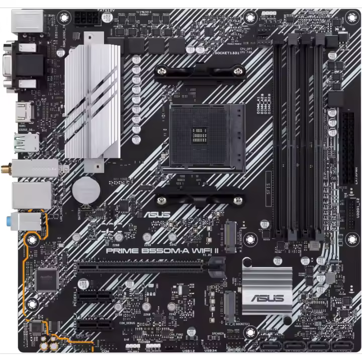 Asus Prime B550M-A Wifi Ii (Am4) - 1