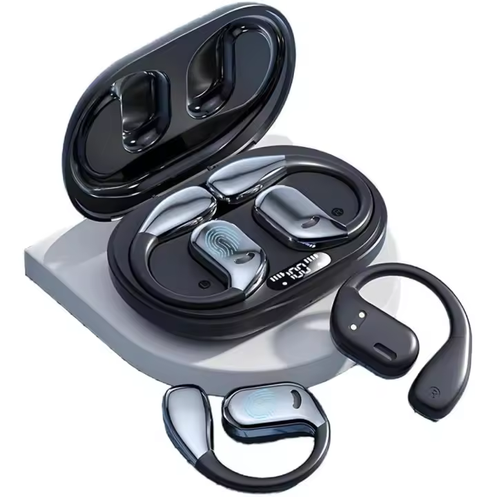 Auriculares de traducción Ai en tiempo real, 144 audífonos de traductor de idiomas, auriculares de traducción, auriculares Bluetooth, dispositivo de traducción de idiomas para iPhone y Android - 1
