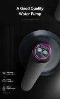 Dispensador de Agua Eléctrico,Dispensador de Bomba de Agua Distribuidor de Carga USB,extraíble,con 1 Mangueras Libres para Cortar,se adapta a botella de agua universal de galón - details 2