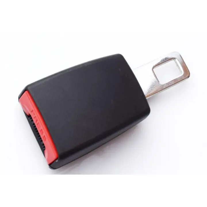 Extensor De Cinturón De Seguridad Para Coche 1Pc/2Pcs Cubierta De Almohadilla Para Cinturón De Asiento Clip De Cierre Accesorios De Coche - 1