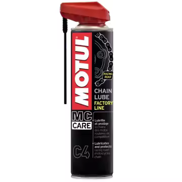 MOTUL MC CARE C4 CHAIN LUBE FACTORY LINE - RACING ROAD 111658 - 1