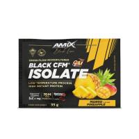 Black CFM Isolate 35g (Pack 2) | Aislado de proteína de suero por microfiltración cruzada (CFM®) | Amix Nutrition.  - details 1