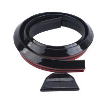 Spoiler Universal De Fibra De Carbono 5D Para Coches DIY Estilo Automotriz Adecuado Para Audi Toyota Honda KIA Hyundai Opel Todas Las Marcas De Coches - details 7