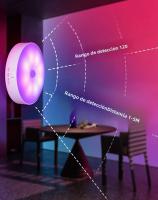 Lámpara LED RGB Sensor De Movimiento Recargable Por USB Iluminación Ambiental Para Decoración De Habitación Dormitorio Pasillo Escaleras - details 4