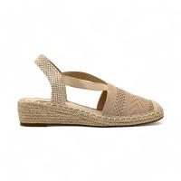 Calzados soraia, Sandalias de Esparto con Cuña para Mujer. - details 13