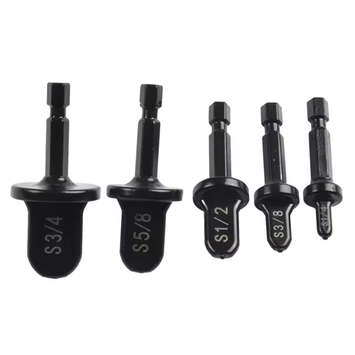 Juego De Herramientas De Expansión De Tubo HVAC 5pcs Con Mango Hexagonal Para Aire Acondicionado Herramienta Manual De Acero Al Carbono Alto - 1
