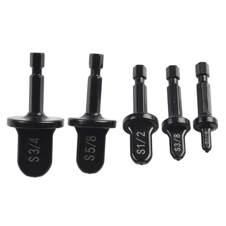 Juego De Herramientas De Expansión De Tubo HVAC 5pcs Con Mango Hexagonal Para Aire Acondicionado Herramienta Manual De Acero Al Carbono Alto - 1