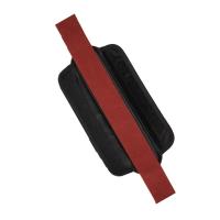 Almohadilla De Hombro Para Guitarra Acústica Folklórica De 41 Pulgadas Negro Almohadilla De Hombro Removible Universal Para Instrumentos - details 2