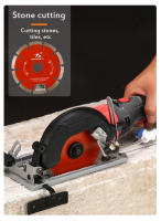 Convertidor De Amoladora Angular Manual a Corte Para Máquina De Corte Electrónica Base Para Motosierra Circular Herramienta De Carpintería - details 6