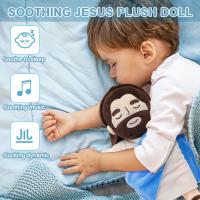 Muñeco De Peluche Jesús Para Niños Alivio Del Estrés Y Ansiedad Rituales De Relajación Dolly De Suave De Cuidado Unisex - details 2