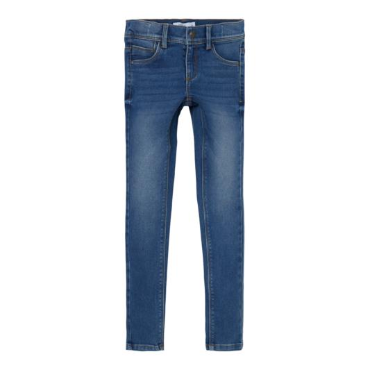 13210232 NAME IT PANTALON DENIM MEDIUM BLUE SKINNY