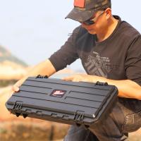 Caja De Herramientas Portátil Impermeable Y Anticaída De Plástico Con Espuma Protección Para Instrumentos Precisos Caja De Almacenamiento De Utensilios De Seguridad - details 2