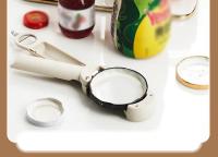 Abrebotellas Magnético De Acero Inoxidable Multifuncional Ajustable Para Botellas De 2.5-9.5cm Herramienta De Cocina Para Vino Cerveza Lata - details 5