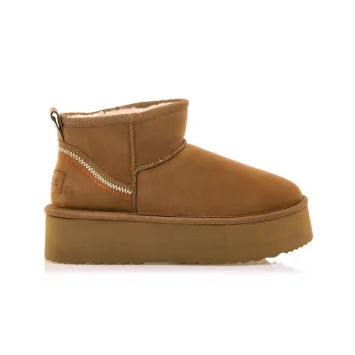 Botines planos MUSTANG 59733 Mujer Marrón - 1