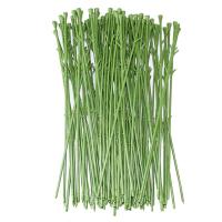 50 Pcs Ramas Para Cabezas De Flores Artificiales Accesorios Para Proyectos De Artesanía Floristería Material De Algodón - details 0