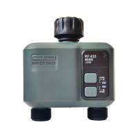 Controlador De Riego Automático Inteligente Tuya Wifi+RF433 Con Filtro De Retraso De Lluvia Timer De Agua Para Jardín 2 Maneras - details 7
