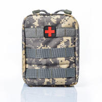 Mochila De Sobrevivencia Grande Para Exteriores Caja Médica Bolsa Táctica De Primeros Auxilios Molle EMT Emergencia Kit Médico - details 1