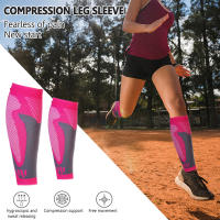 1Par De Manguitos De Compresión Para Piernas Soporte Para Pies Sin Costuras Para Alivio Del Dolor En Las Piernas Fitness Running Esfuerzo Physical - details 6