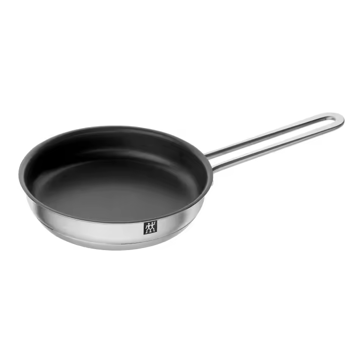 ZWILLING Pico Sartén 16 cm, 18/10 Acero inoxidable, Plata - 1