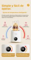MAMIJOY Calentador De Botella Para Bebé Multifuncional Con Control De Temperatura Preciso 36-100° Alimentos Calentadores De Leche Estérilizador N22 - details 8